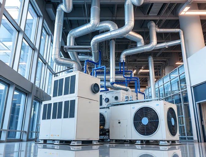 Office Complex HVAC