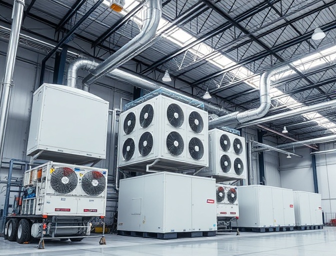 Warehouse HVAC